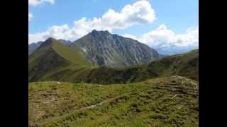 preview picture of video '08-09-2014 Kreuzeck - Draugsteinalmen | Gipfel-Wandern im Wanderhotel Gratz Grossarl'