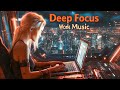 Elektronische Musik Für Die Arbeit Deep Futurist Garage Mix Für Fokus Und Konzentration