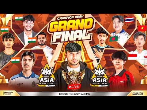 FFMAI 2026 FALL GRAND FINALE  WATCH PARTY 🥵 || TAG, TE, CTZ, S8UL vs BRU, AG, RRQ