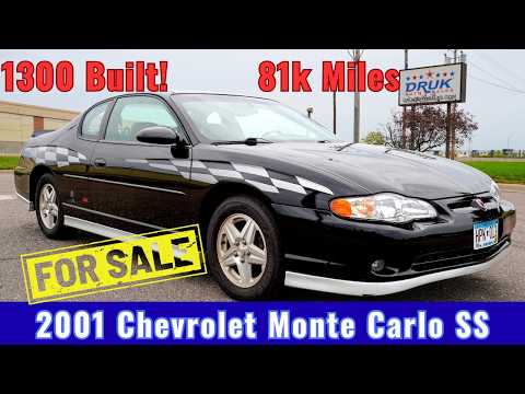 2001 Chevrolet Monte Carlo (CC-2114925) for sale in Ramsey, Minnesota