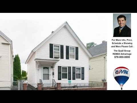20 Cedar Street, Lowell, MA Presented by The Quail Group.