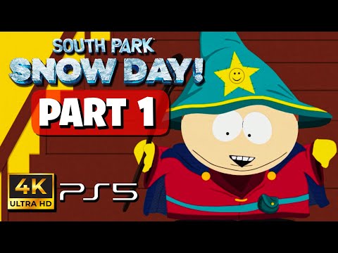 SOUTH PARK SNOW DAY PS5 Walkthrough Gameplay Part 1 - New Kid (FULL GAME)