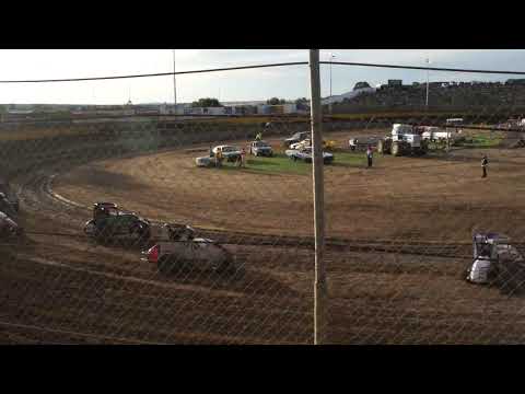 Murray bridge speedway midget heat race