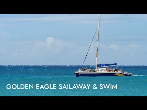 golden eagle catamaran tour st maarten