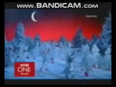 BBC One South - Christmas ident [2002]