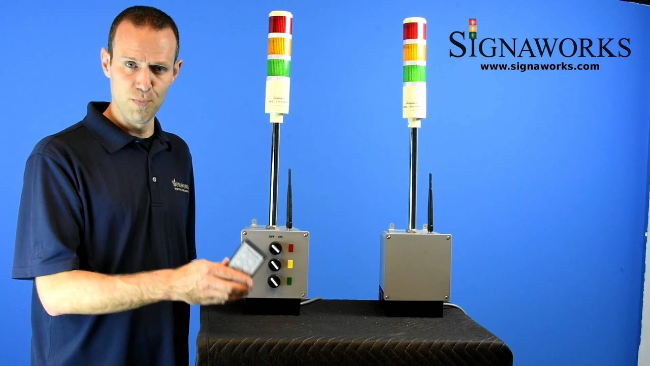Wireless Andon Tower Light - Signaworks