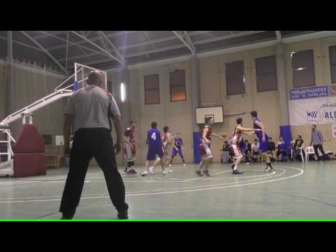 Videocrónica Jovens Almassera - Senior B Masculino Cb Maristas Vlc (LIGA 16-17)
