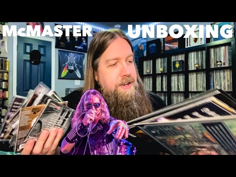 Jason McMaster (Dangerous Toys, WatchTower, ect.) Ultimate Care Package Unboxing