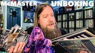Jason McMaster (Dangerous Toys, WatchTower, ect.) Ultimate Care Package Unboxing