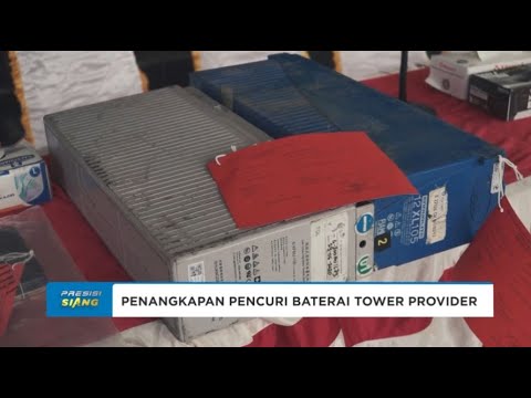 PELAKU PENCURI BATRE BTS DIRINGKUS POLRES BANGLI