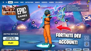 how to get a fortnite dev account in chapter 5 season 3 (ezfn)