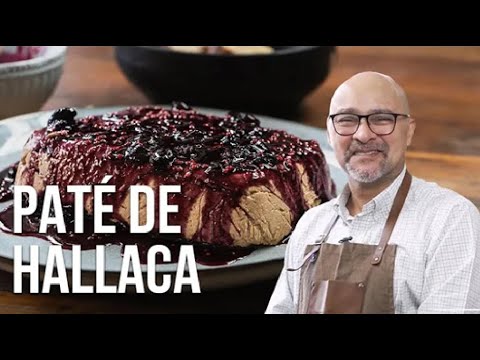 ¿Qué hacer con el GUISO DE HALLACAS VENEZOLANAS que sobra? - RECETA de paté de hallacas