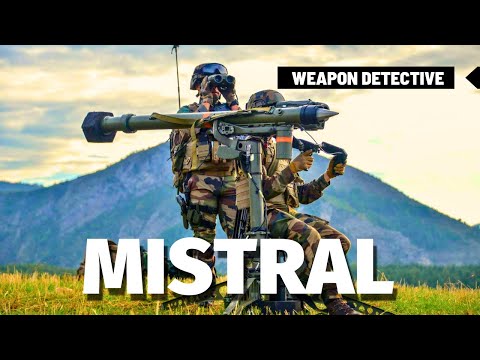 Mistral Missile | The French style of MANPADS