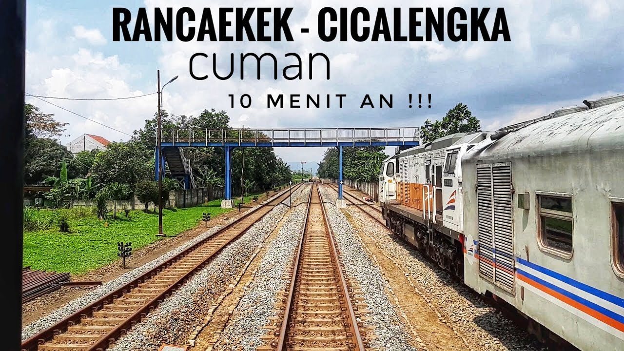 MENCOBA LAGI SENSASI MENJADI MASINIS KERETA API !