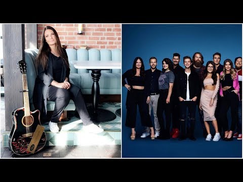 Idol-Olivia inför fredagsfinalen:  "Juryn sågade mig totalt"