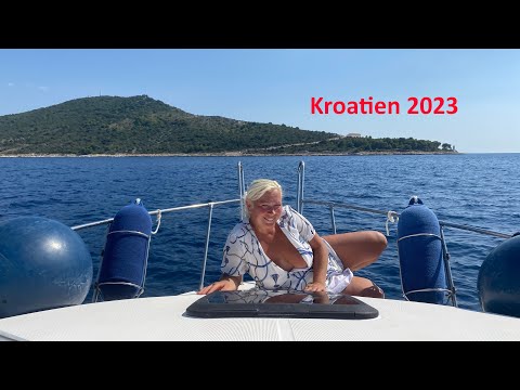 Kroatien mit unserem Boot NATALI 2023 (Biograd, Kuklica, Preko, Veli Rat, Rogoznica, ....)