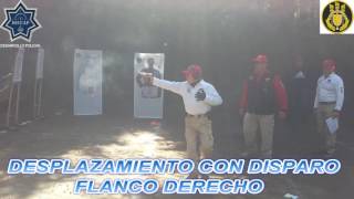 Desplazamiento con disparo flanco derecho