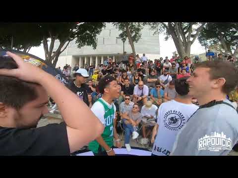 NILO - TEMPER vs KENYARI - SEBASTIAN vs KORAGE - JAMES / OCTAVOS / FECHA 3 DUPLAS RANDOM RQ 2023