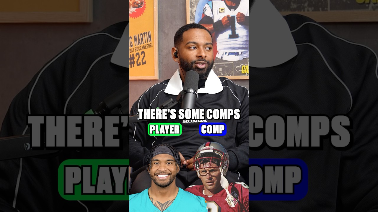 These NFL Draft Comps Were CRAZY