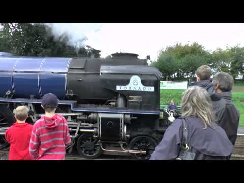 Alresford to Alton Behind Tornado