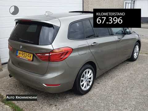 BMW 2 Serie Gran Tourer 218i High Executive, automaat, navi, pano, leer, pdc V+A, elektr. achterklep