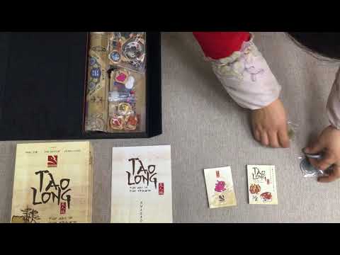 Factory Unboxing of Tao Long Golden Edition