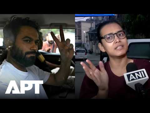 APT coverage of India's youth protests and demands for the election chief's resignation