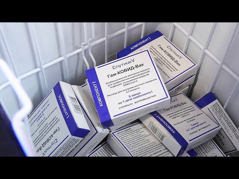 Ещё один пункт вакцинации открыли в Гомеле видео