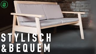 So baust du dir ein cooles DESIGNER SOFA! | Jonas Winkler