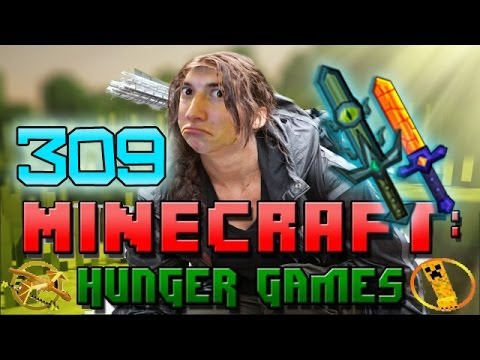 Minecraft: Hunger Games w/Mitch! Game 309 - BEST FIGHTS EVER!