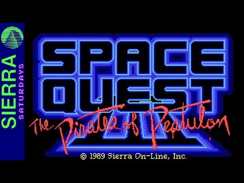 Space Quest 3 - Sierra Saturdays