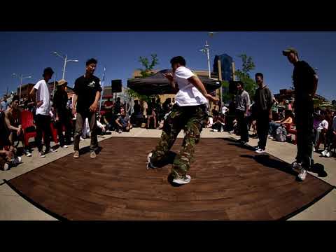OSW 2019 Summer Jam//.Top 4. Lone Wolvez vs. Unknown Floor Force