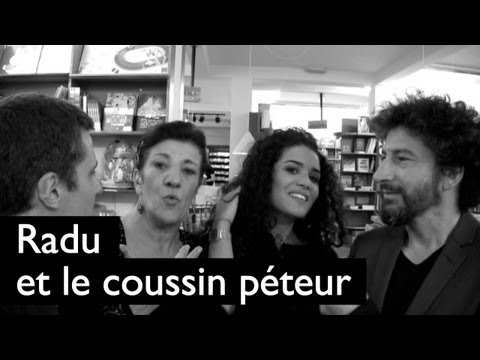 L'équipe du film La source des Femmes en plein délire