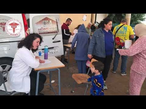 Medical outreach and compassionate service in Lebanon