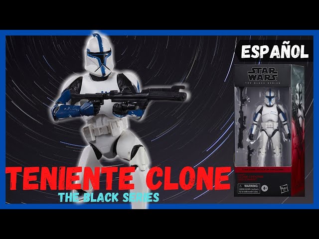 Vídeo relacionado con Figura Clone Trooper (Halloween Edition) Star Wars Edición Especial The Black Series 15 cm
