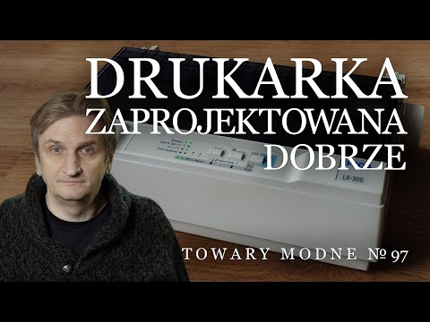 A well-designed printer - Epson LX-300 [FASHIONABLE GOODS 97]