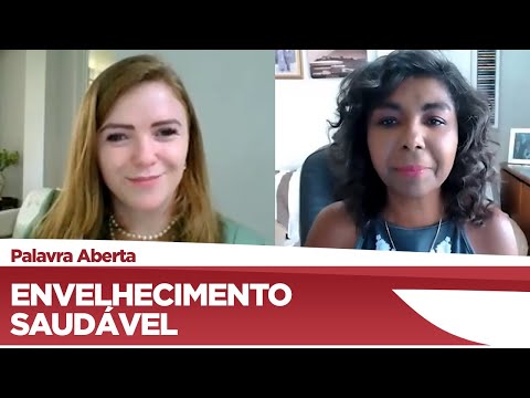Leandre fala sobre políticas para o envelhecimento saudável - 08/10/21