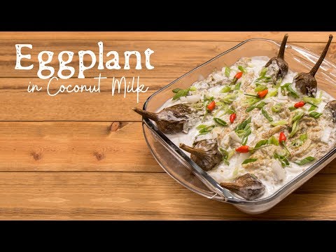 Chagi | Eggplant in Coconut Milk