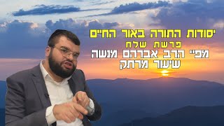 פרשת השבוע שלח שיעור מרתק  | הרב אברהם מנשה |  שידור חי (הרב מיכאל לסרי) - התמונה מוצגת ישירות מתוך אתר האינטרנט יוטיוב. זכויות היוצרים בתמונה שייכות ליוצרה. קישור קרדיט למקור התוכן נמצא בתוך דף הסרטון