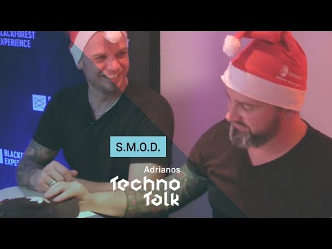 Adriano's Techno Talk w/ SMOD