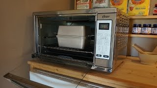 How to Bake No-Knead Bread in a Toaster Oven (no mixer… no bread machine… “hands-free” technique)