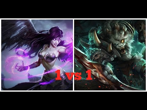 Morgana Vs Rengar (TSM DarkDragon)