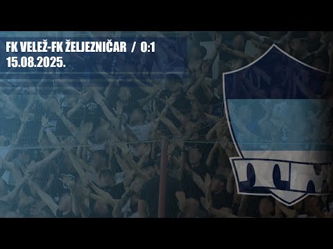FK Velež - FK ŽELJEZNIČAR 0:1 / THE MANIACS