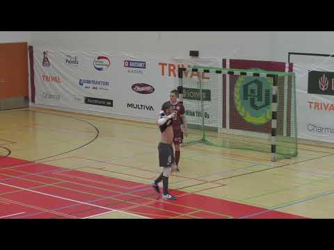 Miesten Futsal-Liiga: AU - Riemu 6.1.2024
