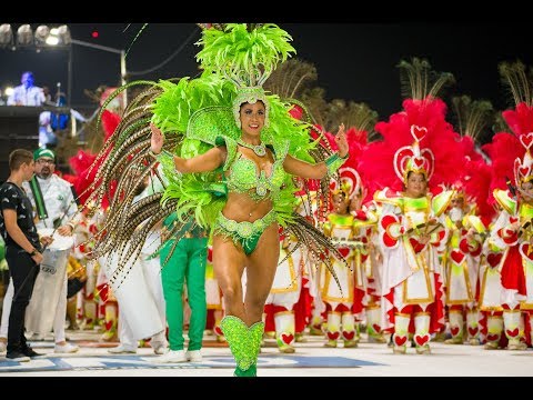 Comparsa Emperatriz - Show Batería TNT - TERCERA Noche - Carnaval de Concordia 2019