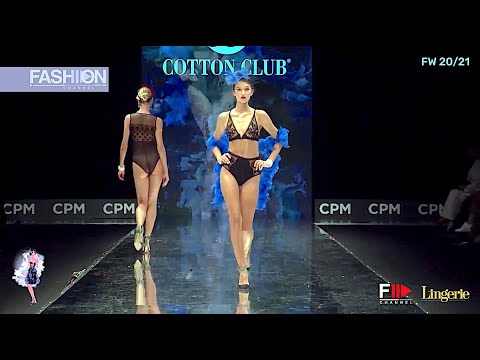 COTTON CLUB - GRAND DEFILE Lingerie Magazine Fall 2020 CPM Moscow - Fashion Channel
