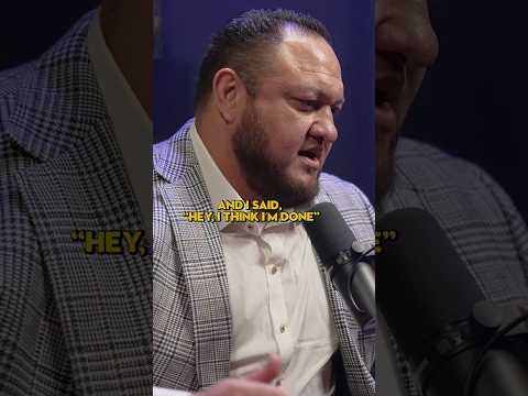 Why Samoa Joe Left TNA
