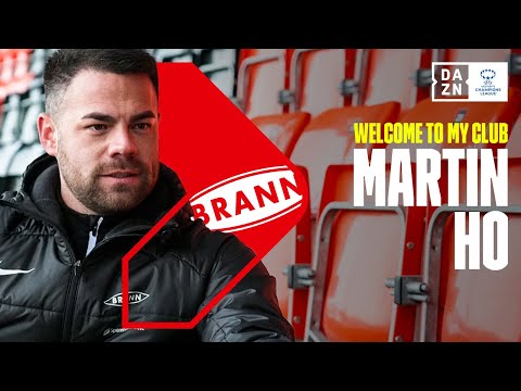 SK Brann boss Martin Ho knows it's going to be tough against Barca, but he's up for it!