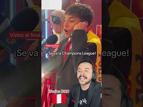 🚨 ¡Se va a la Champions League! Pol Deportes sigue hacia arriba. #poldeportes #peru #elmemerivera