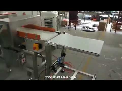 Saco de alimento produto Big Bag Metal Detecting Machine Running Video